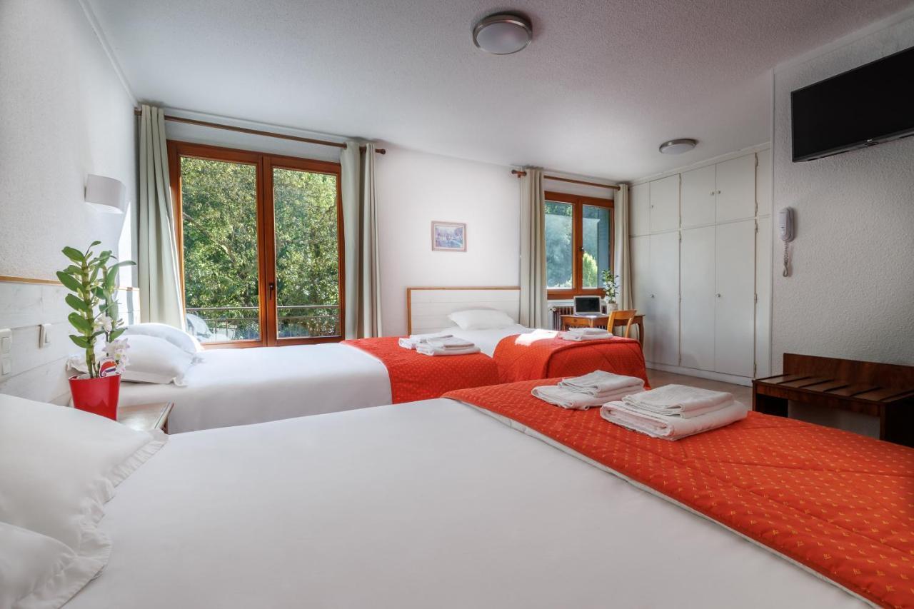 Hotel Saint Clair Lourdes Exterior foto