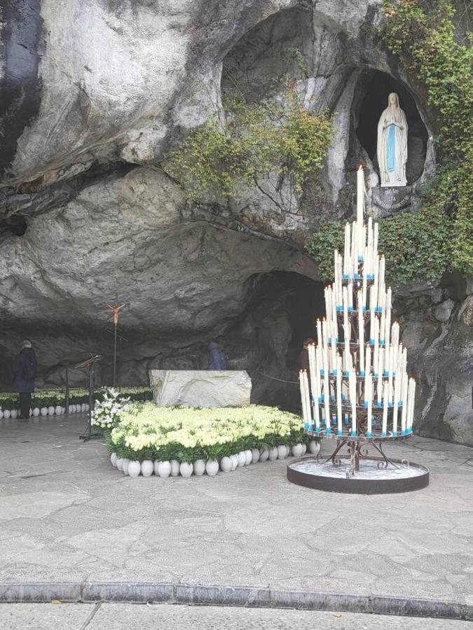 Hotel Saint Clair Lourdes Exterior foto