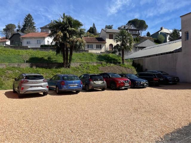 Hotel Saint Clair Lourdes Exterior foto